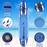 *Special* - 11 Feet Inflatable Adjustable Paddle Board with Carry Bag (1 Box, Unassembled)