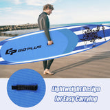 *Special* - 11 Feet Inflatable Adjustable Paddle Board with Carry Bag (1 Box, Unassembled)