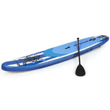 *Special* - 11 Feet Inflatable Adjustable Paddle Board with Carry Bag (1 Box, Unassembled)