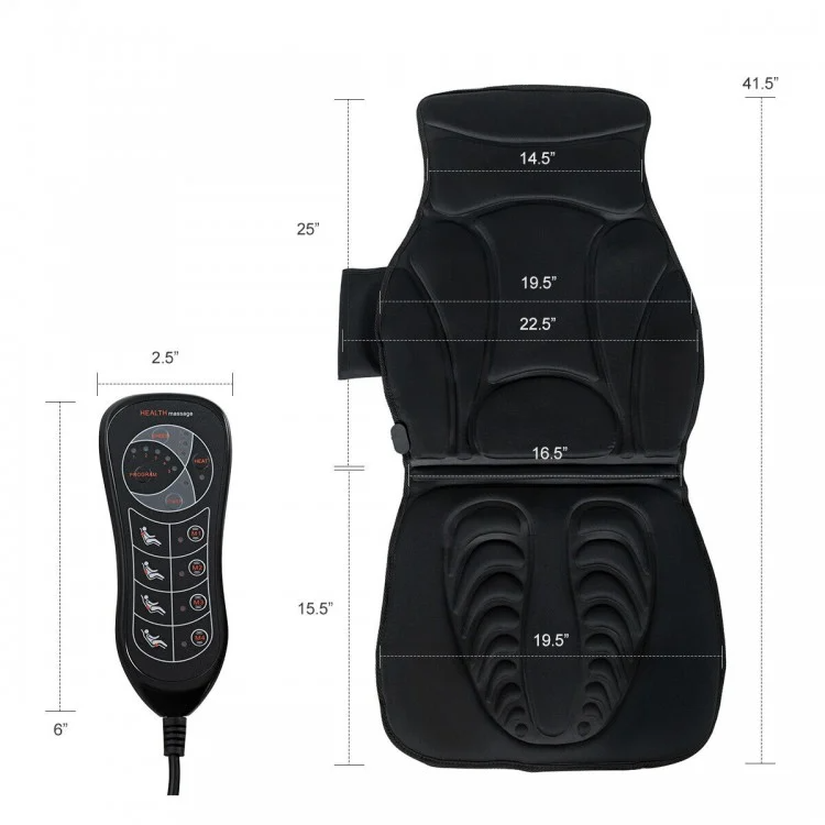 Foldable Full Body Massage Mat with 10 Vibration Motors*in box*