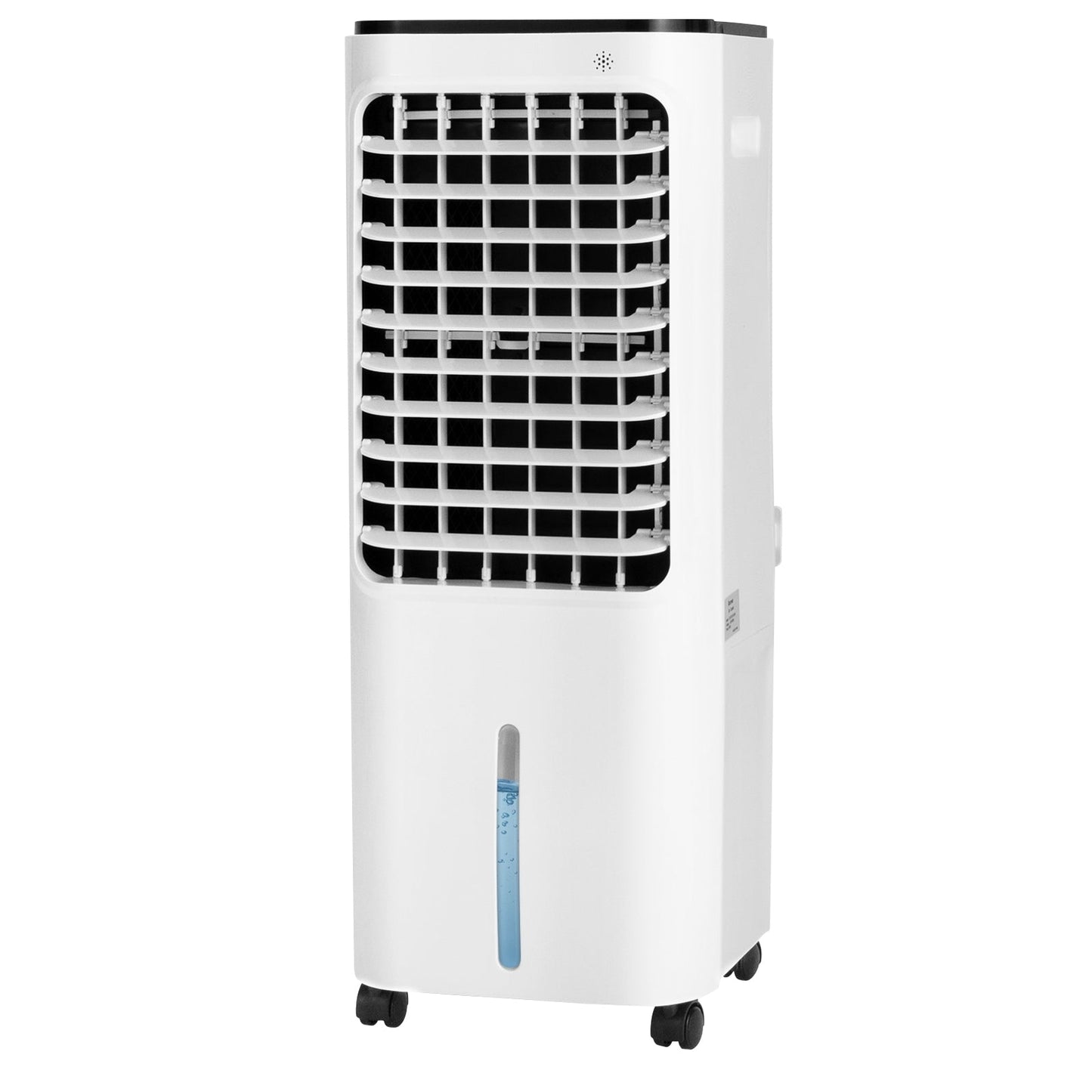 Final Sale - 4-in-1 Evaporative Air Cooler with 12L Water Tank -White (Scratch & Dent)