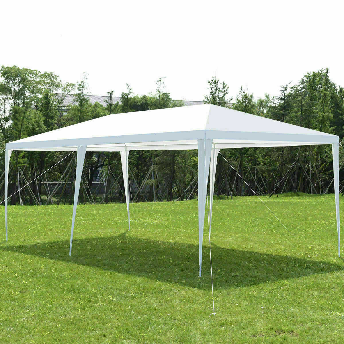 10 x 20 Feet Outdoor Party Wedding Canopy Tent with Removable Walls