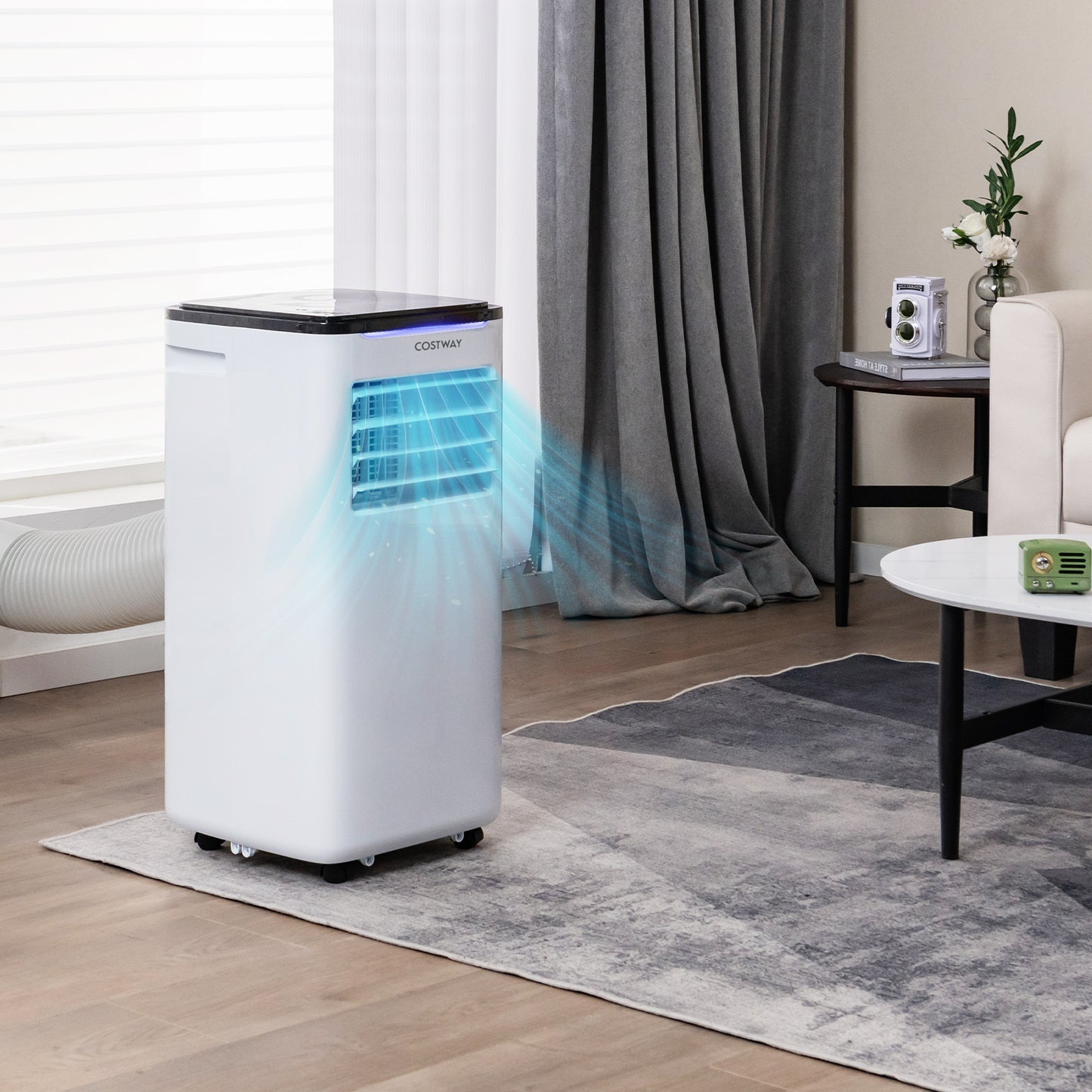 *SPECIAL SAVINGS* 10000 BTU 3-in-1 Portable Air Conditioner with Fan and Dehumidifier Mode