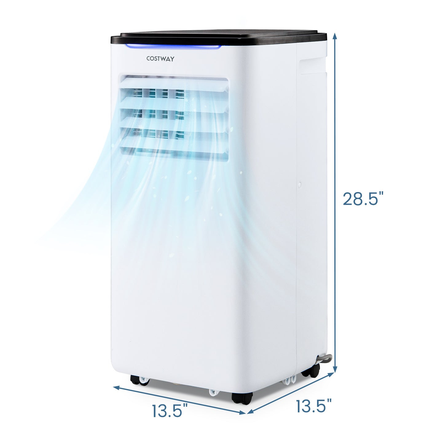 *SPECIAL SAVINGS* 10000 BTU 3-in-1 Portable Air Conditioner with Fan and Dehumidifier Mode
