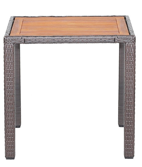 Outdoor 3 Piece Patio Dining Chair with Powder-coated Steel Frame - Scratch and Dent