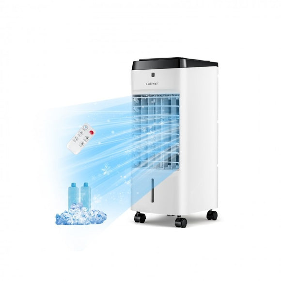 3-in-1 Evaporative Portable Air Cooler with Remote Control