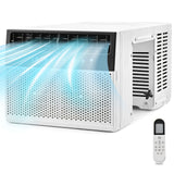 New Design, Window Air Conditioner with Remote and LED Control Panel-10000 BTU