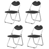SPECIAL, 4 Pieces Portable Folding Dining Chairs Set with Carrying Handles-Set of 4