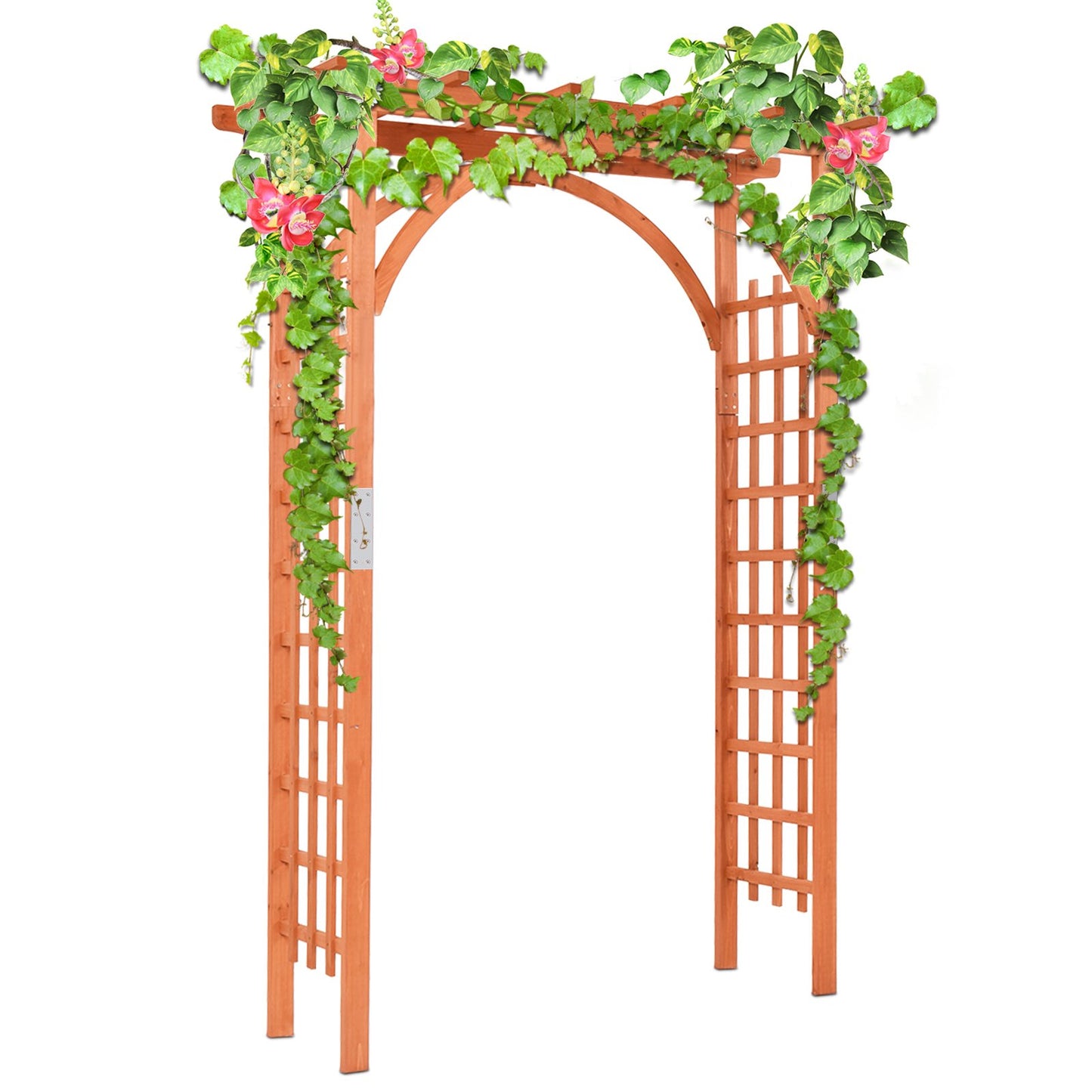 Garden Archway Arch Lattice Trellis Pergola, SPECIAL, 1 BOX UNASSEMBLED