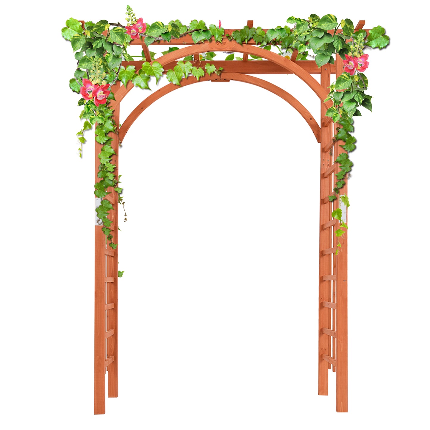 Garden Archway Arch Lattice Trellis Pergola, SPECIAL, 1 BOX UNASSEMBLED