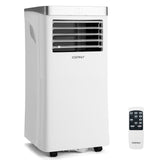 10000BTU 3-in-1 Portable Air Conditioner with Remote Control-White