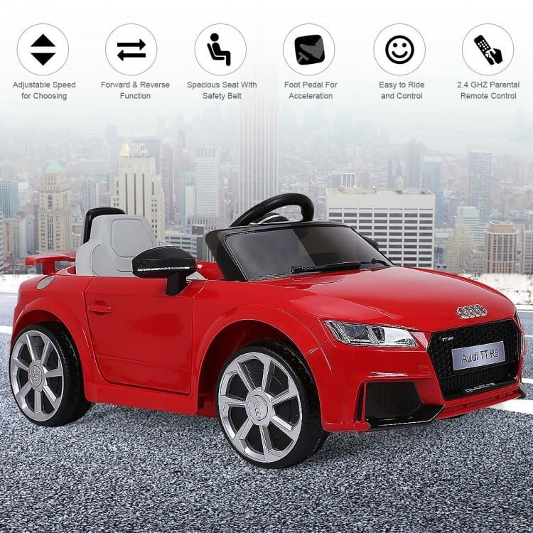 12V Kids Electric Ride on Car with Remote Control and Music Function