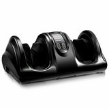 Therapeutic Shiatsu Foot Massager with High Intensity Rollers-Black