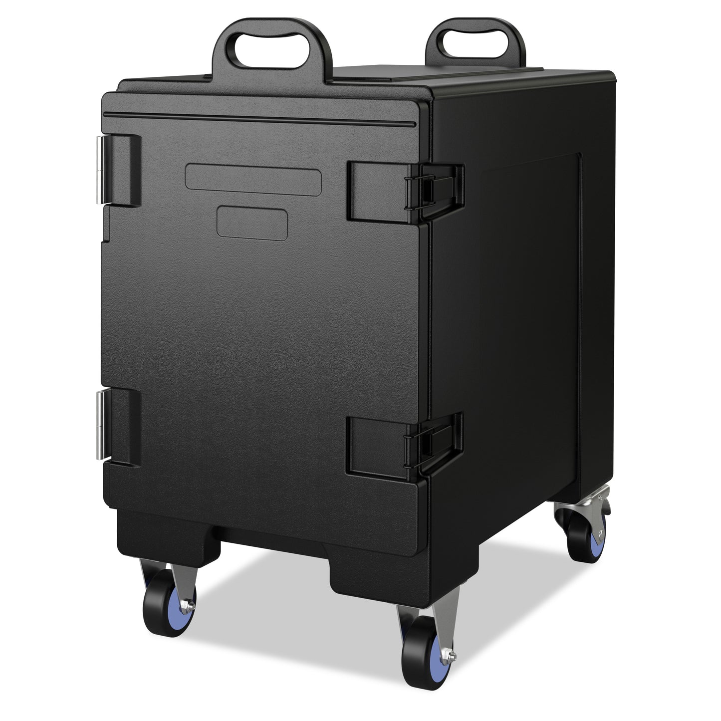 81 Quart Capacity End-loading Insulated Food Pan Carrier with Wheels (Scratch and Dent)