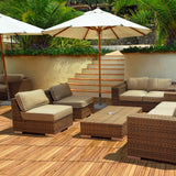 SPECIAL, 27 Pieces Acacia Wood Interlocking Patio Deck Tile