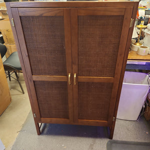 Warlock Library Cabinet *CUSTOM OFFSET HINGES*