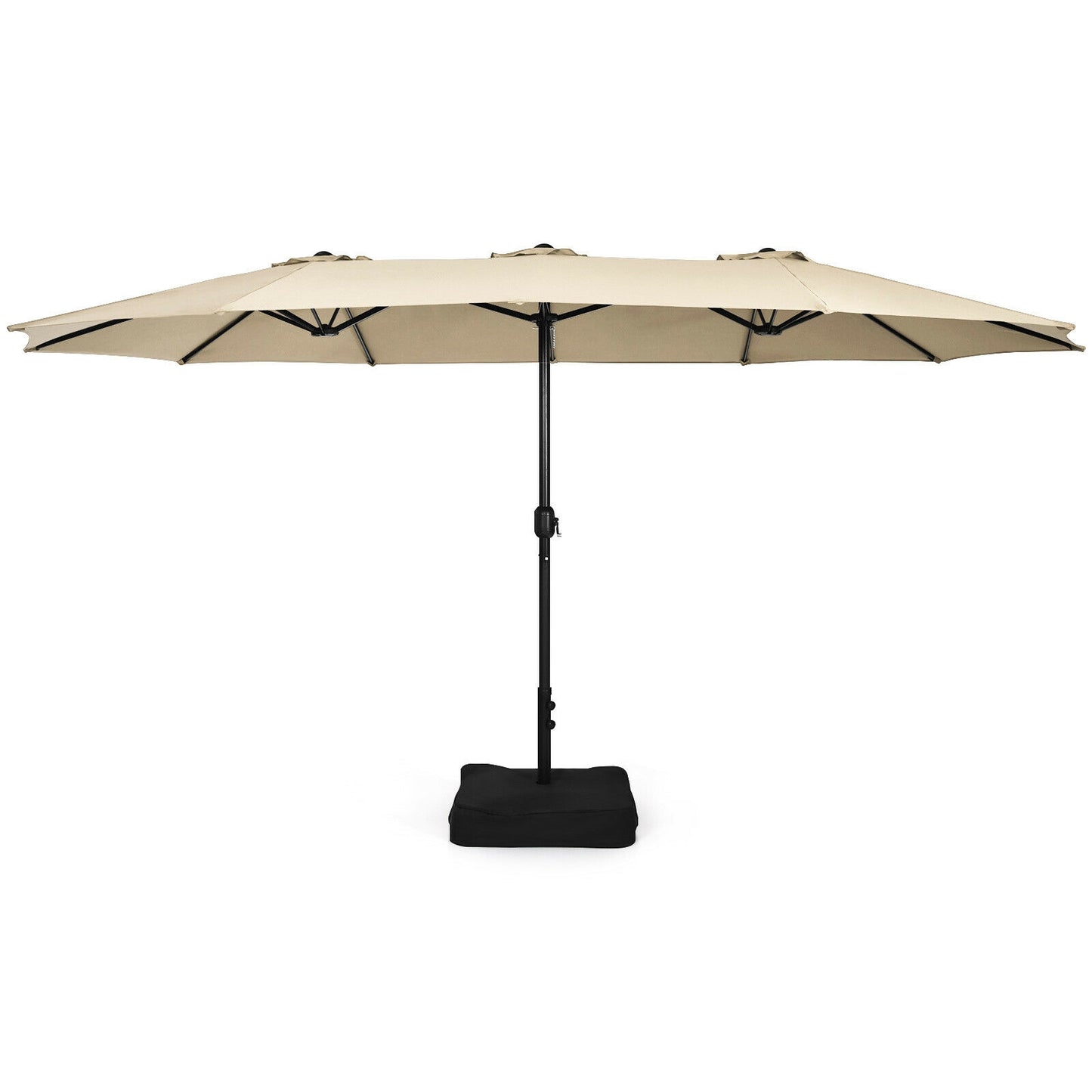 Giant, 15 Foot Umbrella-Beige