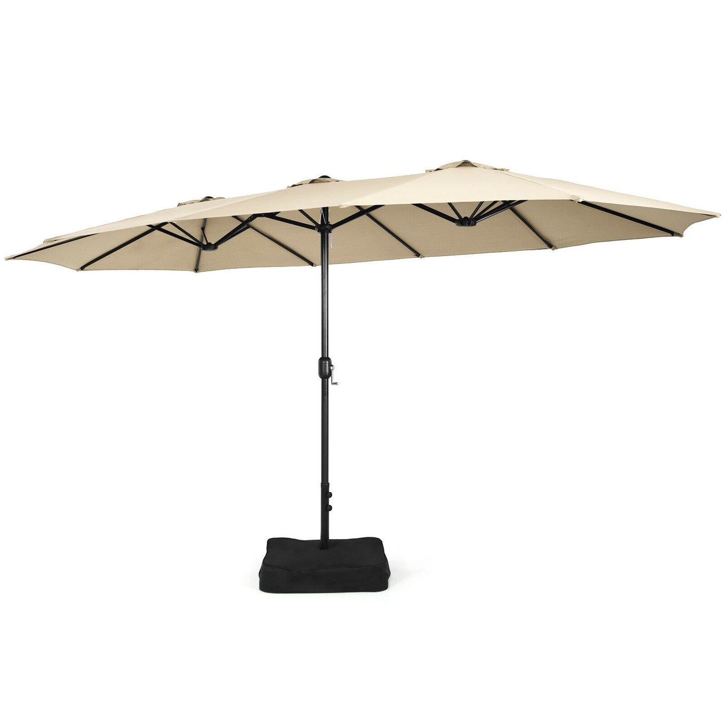 Giant, 15 Foot Umbrella-Beige