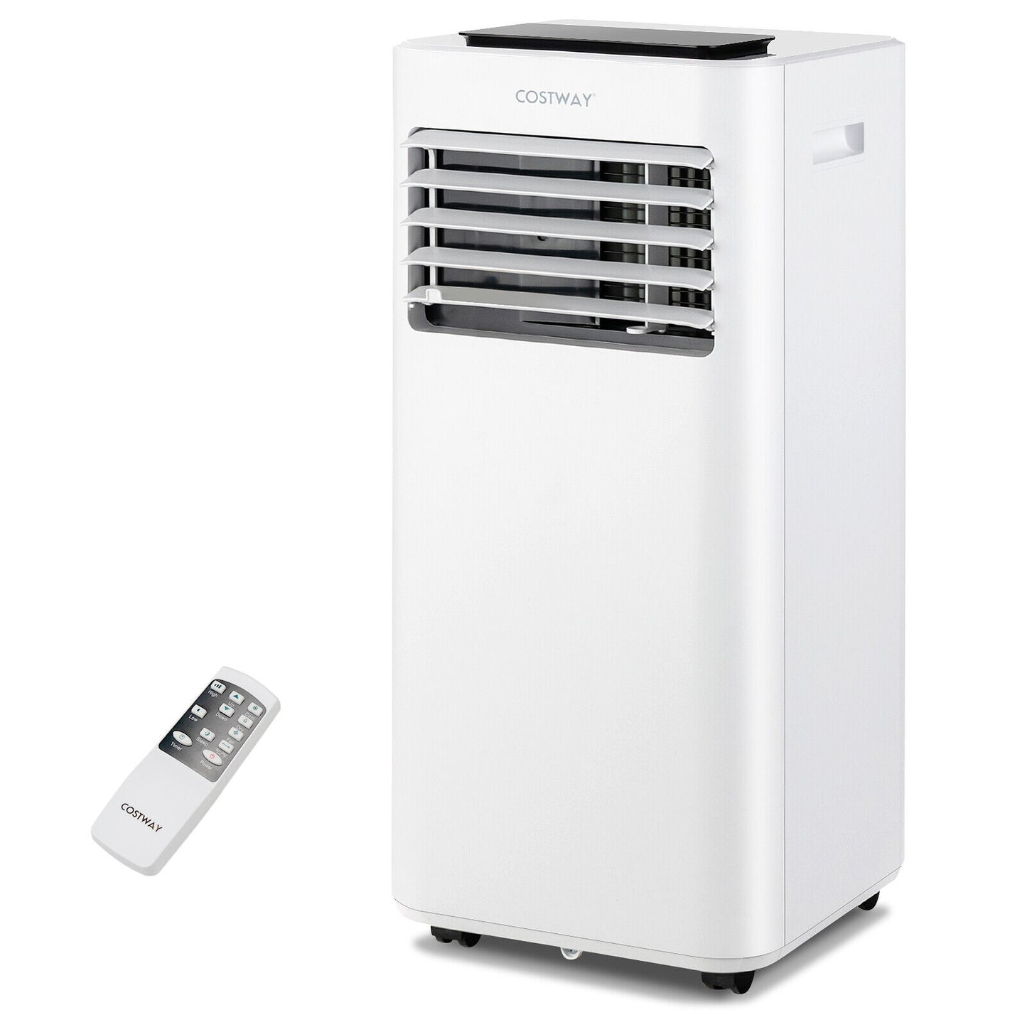 10000 BTU Portable Air Conditioner with Sleep Mode - White