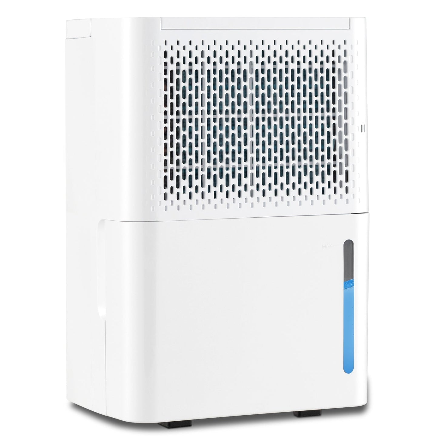 2000 Sq. Ft 32 Pint Dehumidifier with Continuous/Drying/Auto Mode-White 16"hx10.5"w