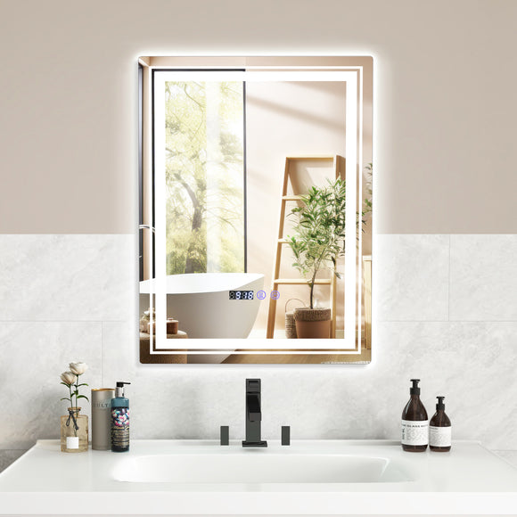 ** SPECIAL ** Defogging LED Bathroom Mirror with Memory Function and Anti-Fog-S