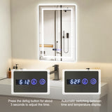 ** SPECIAL ** Defogging LED Bathroom Mirror with Memory Function and Anti-Fog-S