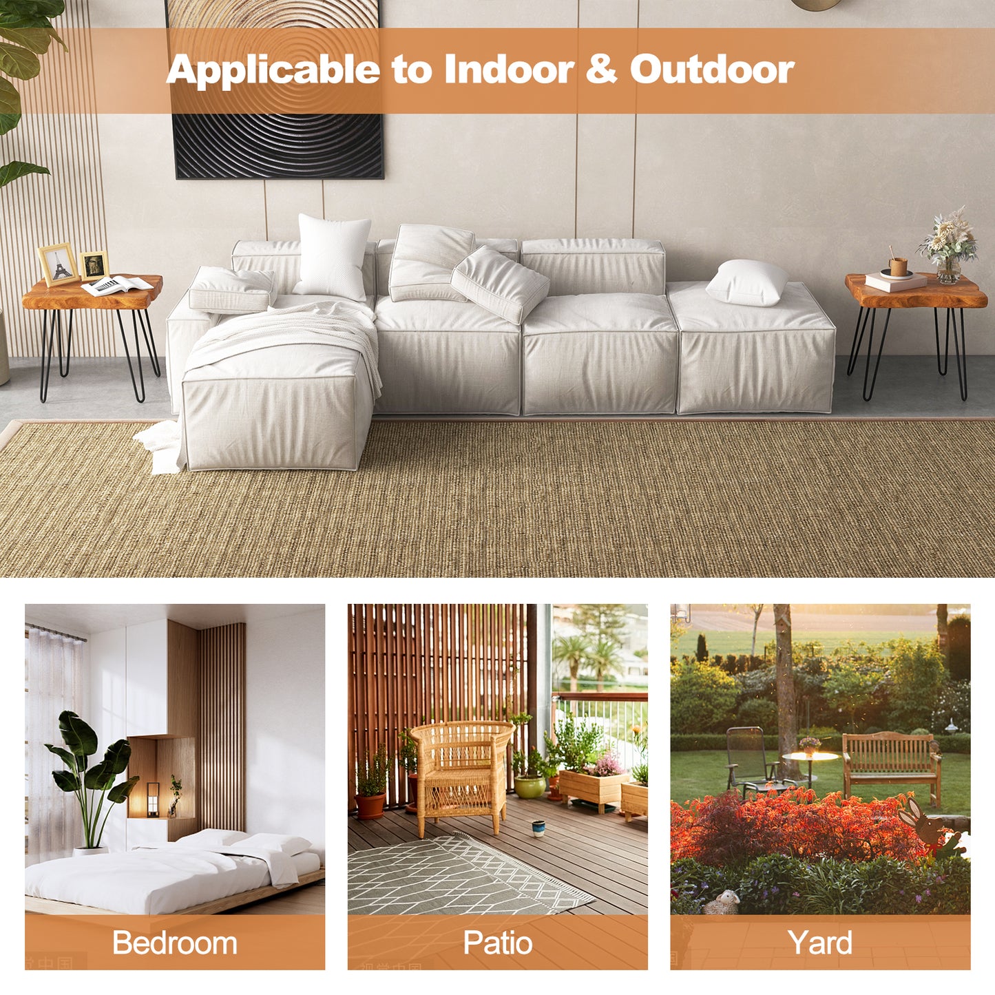 Rectangular Reclaimed Recycled Teak Wood End Table