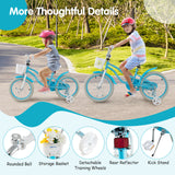 18 Inch Kids Bike with Dual Brakes and Adjustable Seat-18 inches, Fully Assembled