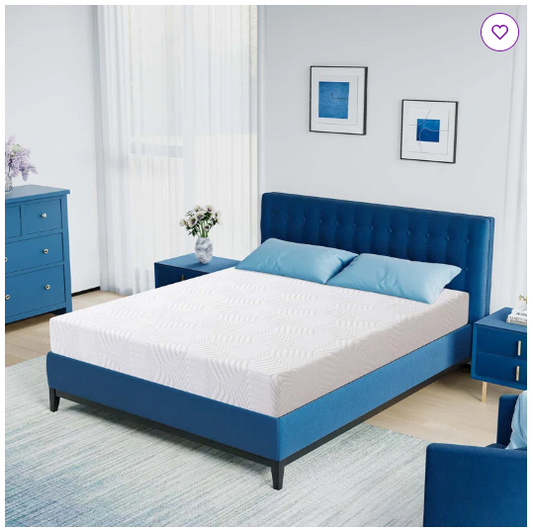 Queen- Wayfair Sleep™ 8" Firm Gel Memory Foam Mattress