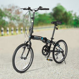 SPECIAL....20" 7-Speed Lightweight Iron V-Brakes Folding Bike