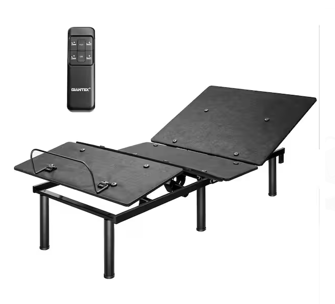 SPECIAL, Tw in. x L Electric Adjustable Hospital Bed Base Remote Control Dual USB - Easy Assembly (Copy)