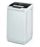 Portable Full-Automatic Laundry Washing Machine 8.8lbs Spin Washer & Air Dryer