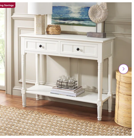 Malmesbury 35.8'' Console Table