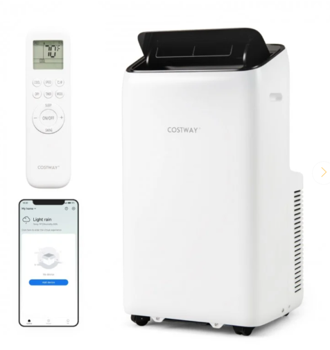 SPECIAL - 14000 BTU Inverter Portable Air Conditioner 3 in 1 Wifi Enabled AC Unit (1 Box)