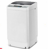 *Clearance Sale* -Full-Automatic Washing Machine 1.34 Cu.ft Portable Compact 1.34 Cu.ft Laundry Washer Spin with Drain Pump- Scratch and Dent