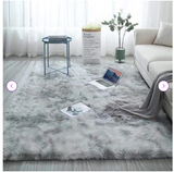 6' x 9'. Rectangle Antonije Machine Made Shag Polyester Area Rug in Grey