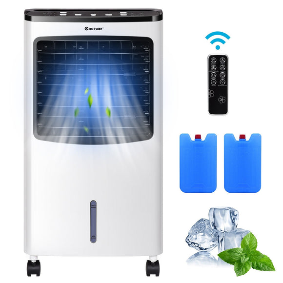 3-in-1 Portable Air Cooler with Remote Control for Home, not A/C Final Sale