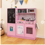 Toddler Pretend Play Kitchen - Customer Returned Special - 1 Box Unassembled