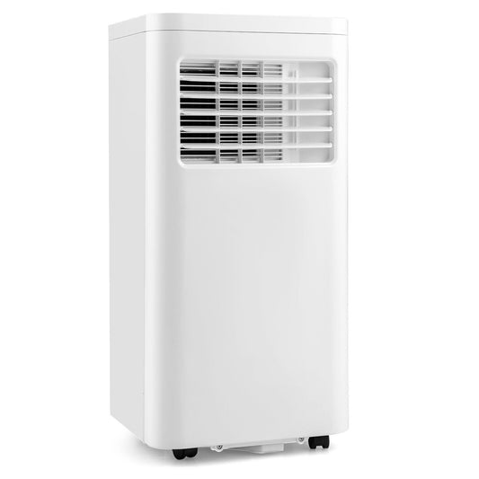 8000 BTU(ASHRAE) Portable Air Conditioner Cools 250 Sq.Ft