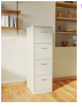 Cavitt 14.25'' Wide 4 -Drawer Steel File Cabinet (Scratch and Dent)