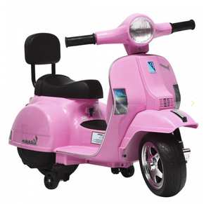 6V Kids Ride On Vespa Scooter Motorcycle for Toddler