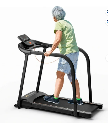 SPECIAL - 2.5 HP Walking Treadmill with Long Handrails for Seniors Pulse (See Description)