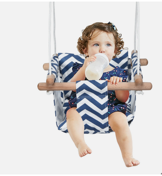Baby Canvas Hanging Swing Seat