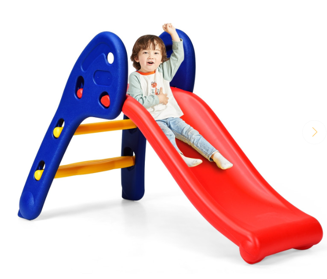 2 Step Children Folding Plastic Slide
