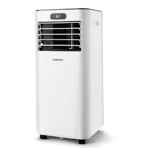 8000 BTU(Ashrae) 3-in-1 Portable Air Conditioner with Remote Control (1 Box)