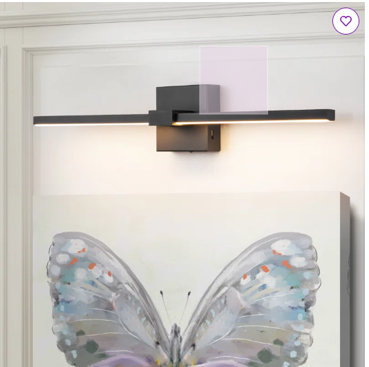 Dimmable LED Aluminum Wall Mounted Picture Light