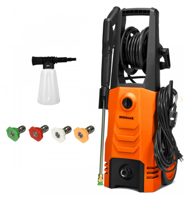 3500PSI Electric High Power Pressure Washer for Car Fence Patio Garden Cleaning