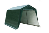 8'x14' Patio Tent Carport Storage Shelter Shed Car Canopy Heavy Duty Green (1 Box, Unassembled)