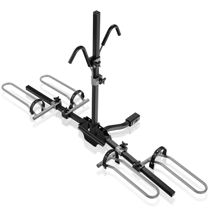 SPECIAL, 2-bike Hitch Mount Bike Rack Platform Style Hitch Rack For 1-1/4'''' Or 2'