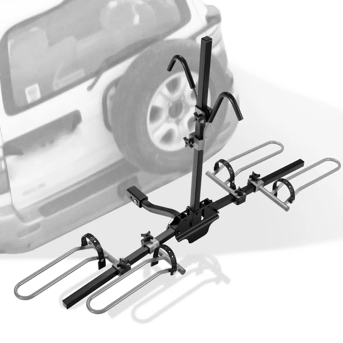 SPECIAL, 2-bike Hitch Mount Bike Rack Platform Style Hitch Rack For 1-1/4'''' Or 2'